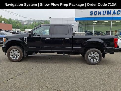 Used 2017 Ford F350 Platinum w/ Platinum Ultimate Package AWD/4WD image 5