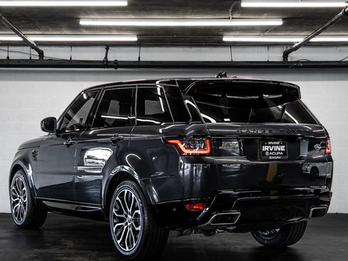 Used 2021 Land Rover Range Rover Sport HSE Silver Edition AWD/4WD image 3