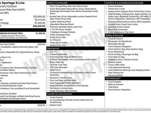 Used 2026 Kia Sportage X-Line w/ X-Line Premium Package image 4