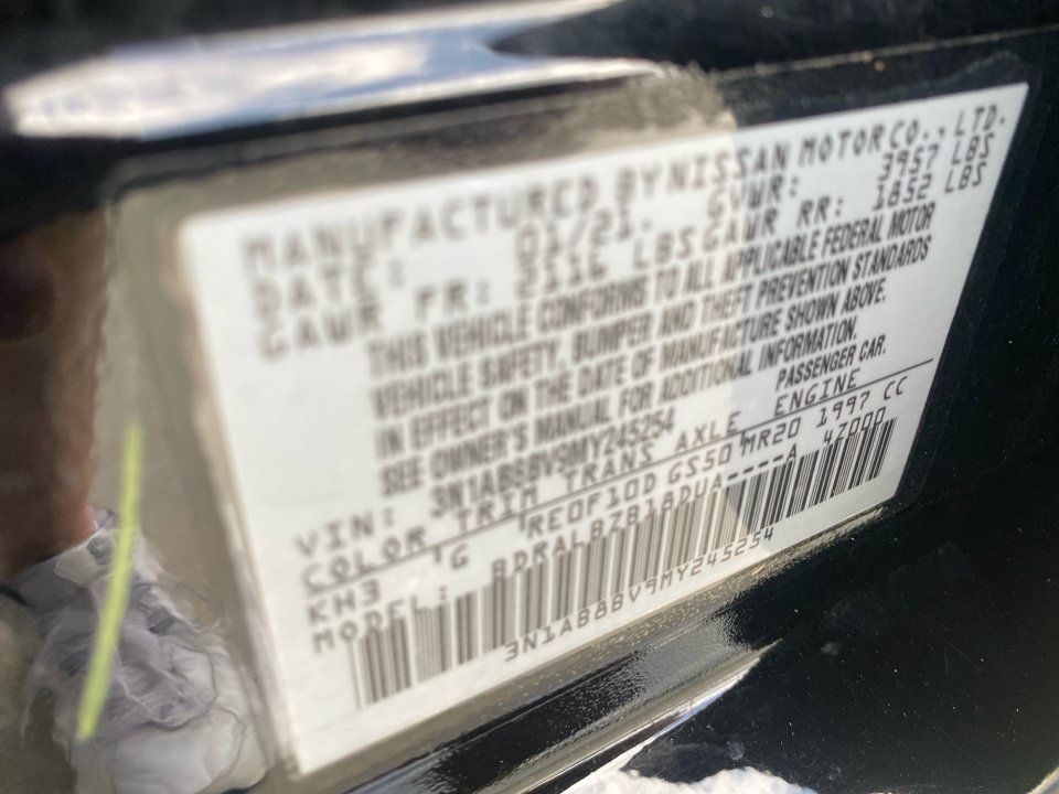 Used 2021 Nissan Sentra S FWD image 39