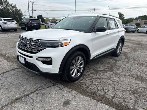 Used 2022 Ford Explorer Limited w/ Equipment Group 301A RWD image 1