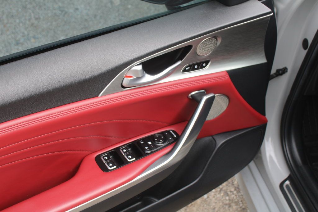 Certified 2023 Kia Stinger GT2 w/ Red Interior Color Package RWD image 19