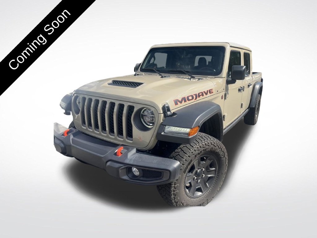 Used 2022 Jeep Gladiator Mojave w/ LED Lighting Group AWD/4WD image 1
