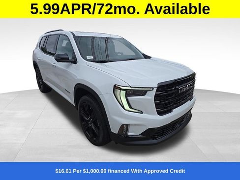 New 2026 GMC Acadia Elevation w/ Black Edition AWD/4WD image 1