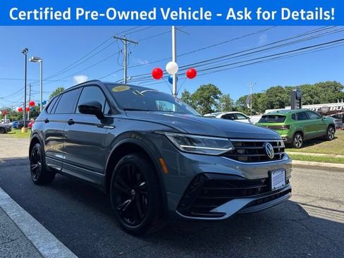 Certified 2024 Volkswagen Tiguan SE R-Line AWD/4WD image 6
