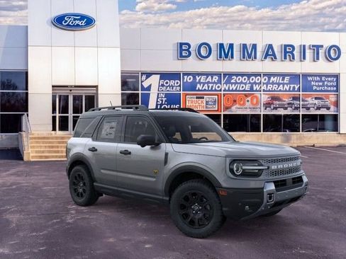 New 2026 Ford Bronco Sport Badlands w/ Badlands Tech Package AWD/4WD image 7