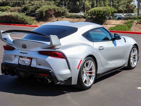 Used 2021 Toyota Supra Premium w/ Driver Assist Package RWD image 7