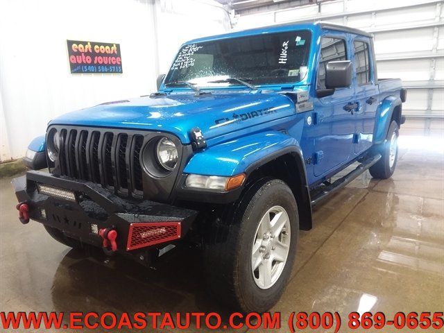 Used 2021 Jeep Gladiator Sport AWD/4WD image 4