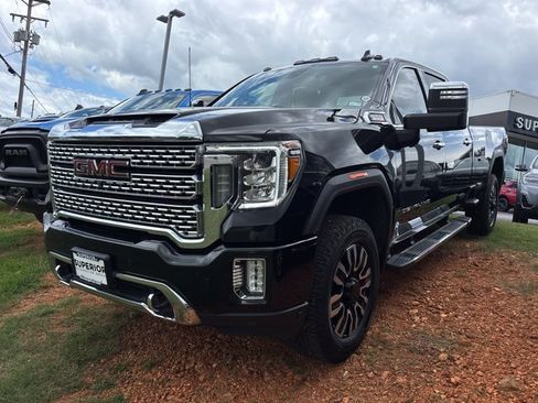 Used 2022 GMC Sierra 3500 Denali AWD/4WD image 8