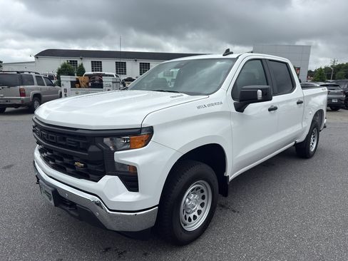 New 2026 Chevrolet Silverado 1500 W/T w/ WT Value Package AWD/4WD image 2