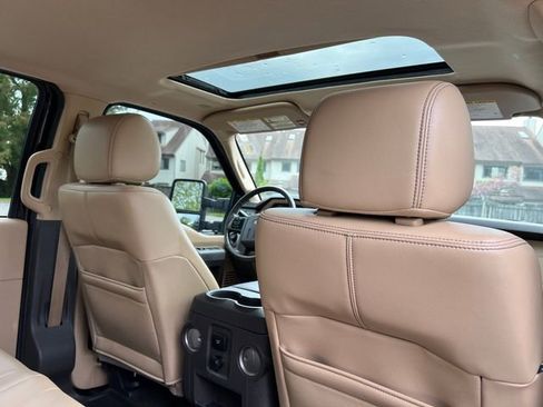 Used 2014 Ford F350 Lariat w/ Lariat Ultimate Package AWD/4WD image 35