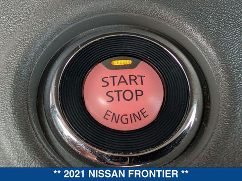 Used 2021 Nissan Frontier SV w/ Midnight Edition Floor Mats AWD/4WD image 33