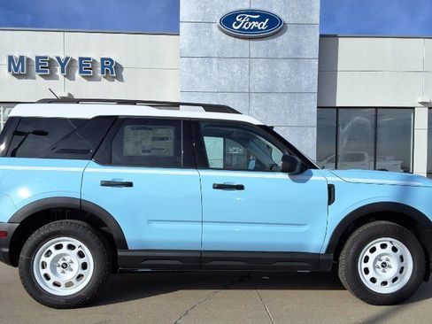 New 2026 Ford Bronco Sport Heritage w/ Convenience Package AWD/4WD image 1