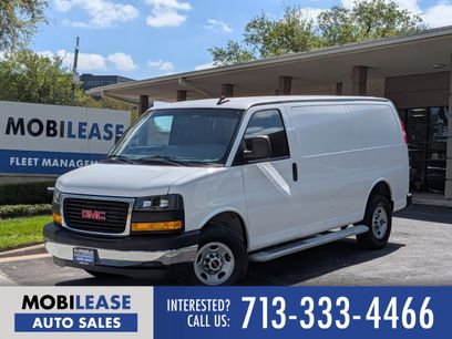 Used 2024 GMC Savana 2500 w/ Driver Convenience Package