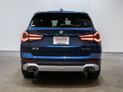 Used 2022 BMW X3 xDrive30i w/ Premium Package 2 (ZPA) image 6