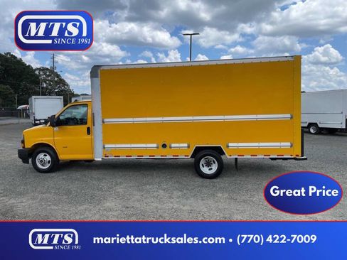 Used 2021 GMC Savana 3500 3500 2dr Commercial/Cutaway/Ch w/ Power Convenience Package image 1