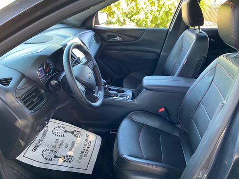 Used 2023 Chevrolet Equinox RS w/ RS Leather Package FWD image 30