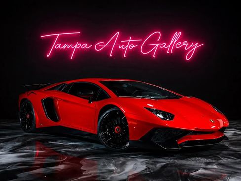 Used 2016 Lamborghini Aventador LP 750-4 Superveloce AWD/4WD image 1