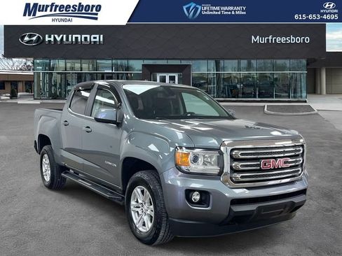 Used 2020 GMC Canyon SLE w/ SLE Convenience Package AWD/4WD image 3
