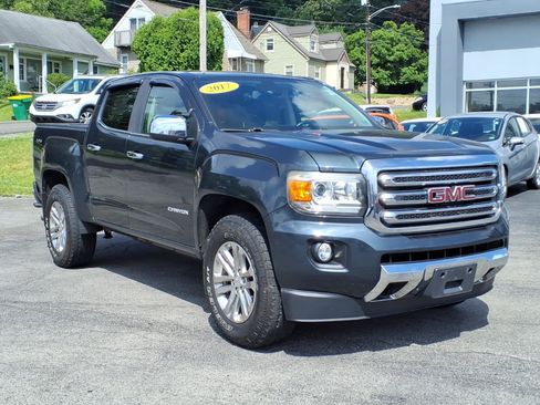 Used 2017 GMC Canyon SLT w/ Driver Alert Package AWD/4WD image 1