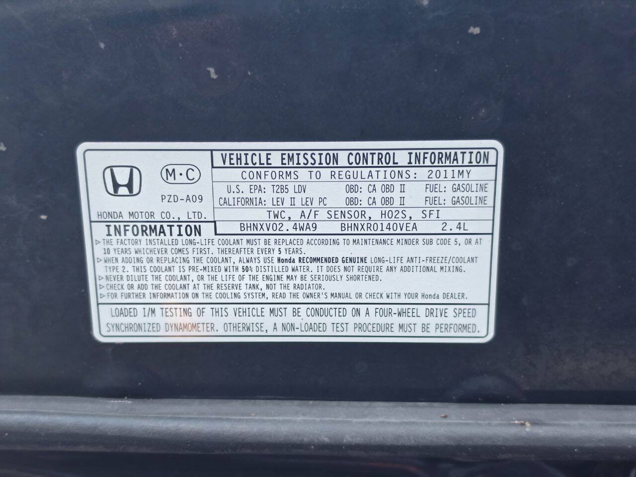 Used 2011 Honda Element EX image 47