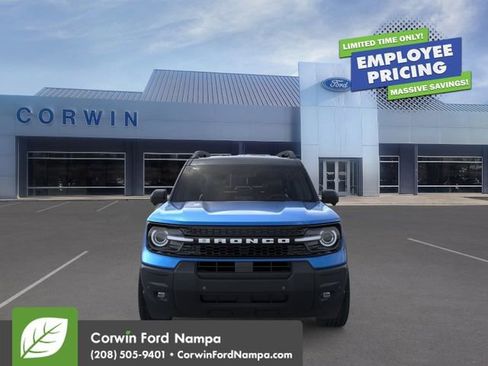 New 2025 Ford Bronco Sport Outer Banks w/ Outer Banks Tech Package+ AWD/4WD image 7