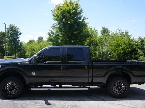 Used 2015 Ford F250 Platinum w/ FX4 Off-Road Package AWD/4WD image 8