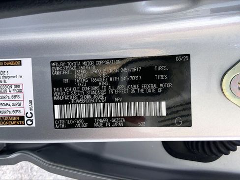 Used 2025 Toyota 4Runner SR5 image 35