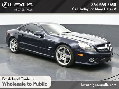 Used 2009 Mercedes-Benz SL 550