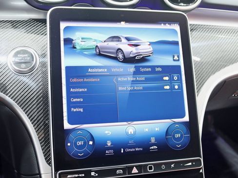 Used 2024 Mercedes-Benz C 43 AMG 4MATIC Sedan image 21