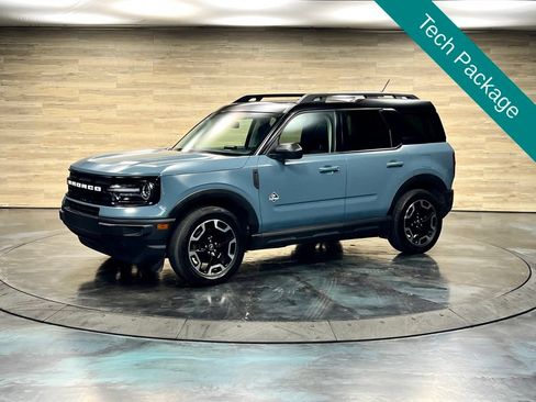 Used 2022 Ford Bronco Sport Outer Banks w/ Tech Package AWD/4WD image 5
