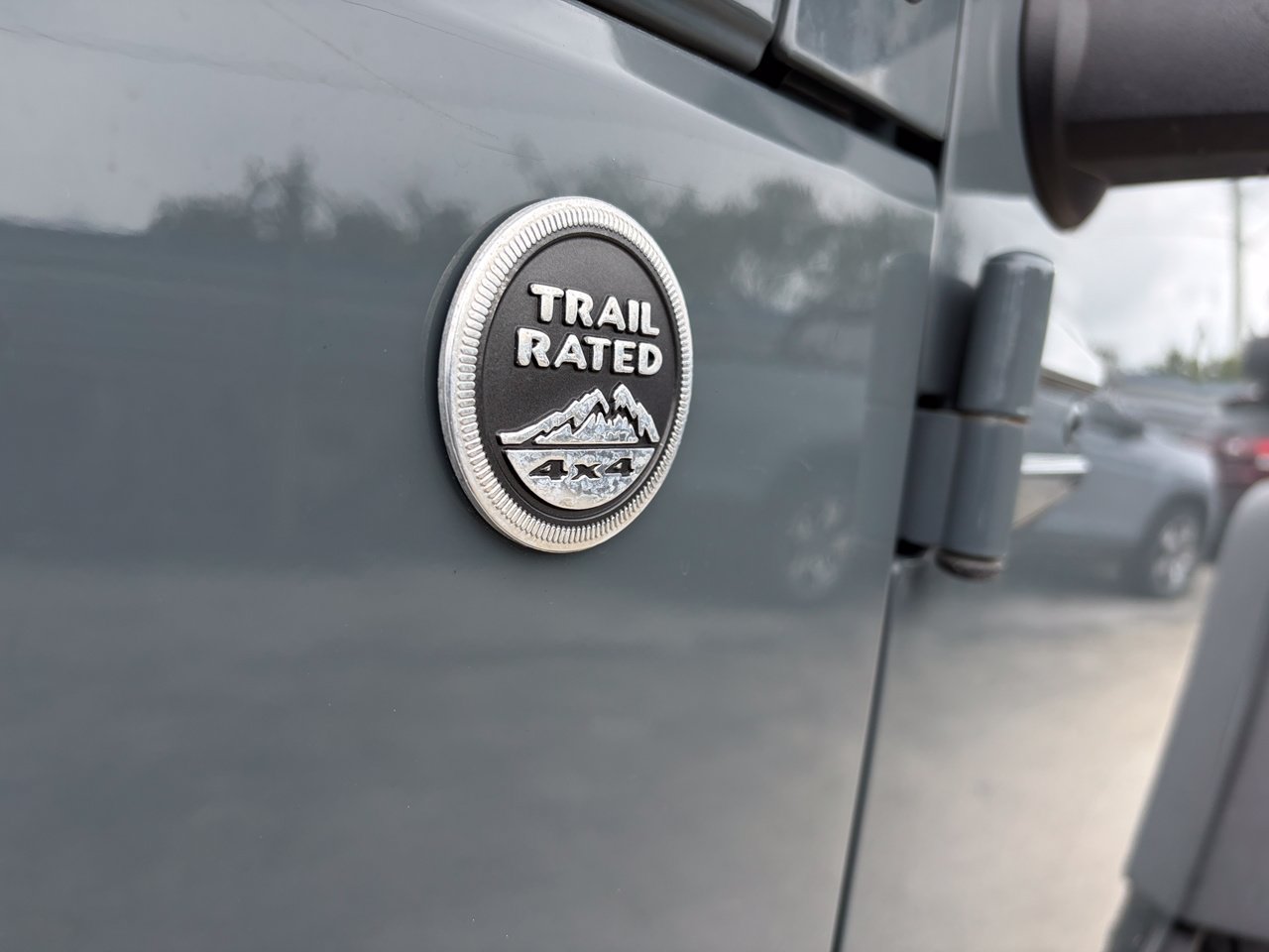 Used 2015 Jeep Wrangler Sport AWD/4WD image 4