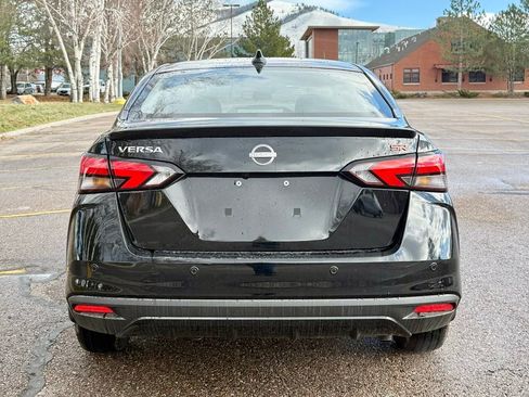New 2025 Nissan Versa SR image 8