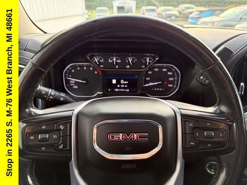 Used 2019 GMC Sierra 1500 SLT w/ SLT Premium Plus Package AWD/4WD image 36