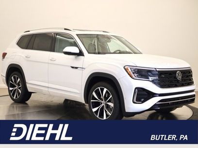 New 2026 Volkswagen Atlas SEL Premium R-Line