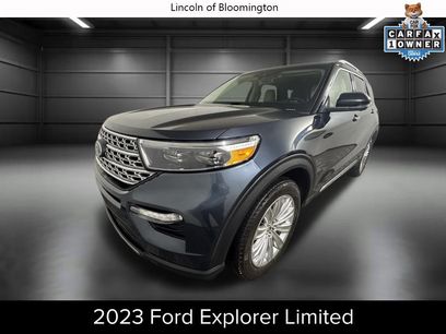 Used 2023 Ford Explorer Limited w/ Equipment Group 301A