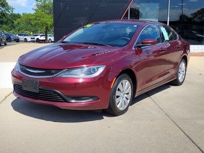Used 2016 Chrysler 200 LX