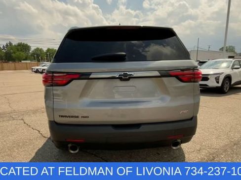 Certified 2023 Chevrolet Traverse RS w/ LPO, Floor Liner Package AWD/4WD image 7
