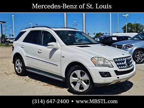 Used 2011 Mercedes-Benz ML 350 BlueTEC 4MATIC image 1