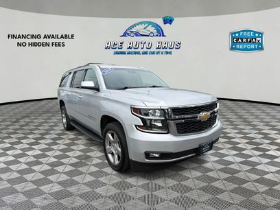 Used 2018 Chevrolet Suburban LT w/ Luxury Package