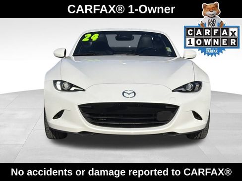 Used 2024 MAZDA MX-5 Miata RF Grand Touring w/ Weather Package image 2