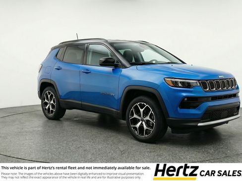 Used 2025 Jeep Compass Limited AWD/4WD image 1