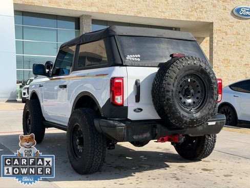 Used 2021 Ford Bronco Black Diamond image 11