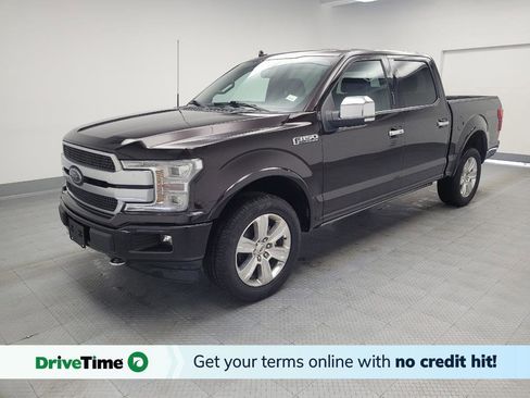 Used 2018 Ford F150 Platinum w/ Equipment Group 701A Luxury image 1