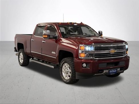Used 2016 Chevrolet Silverado 3500 High Country w/ Duramax Plus Package AWD/4WD image 7