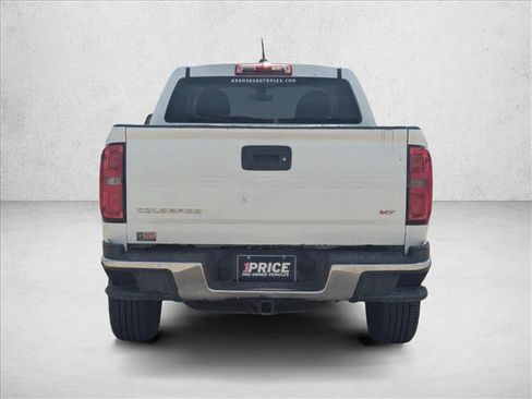 Used 2021 Chevrolet Colorado W/T w/ WT Convenience Package RWD image 6
