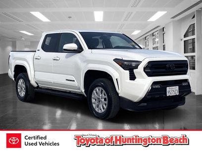 Certified 2024 Toyota Tacoma SR5