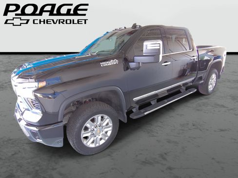 Used 2024 Chevrolet Silverado 2500 High Country w/ High Country Premium Package AWD/4WD image 1