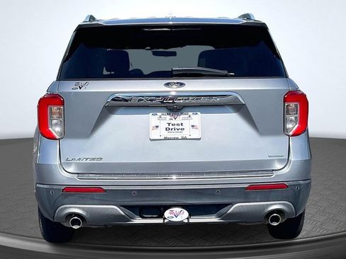 Used 2020 Ford Explorer Limited w/ Class III Trailer Tow Package RWD image 6
