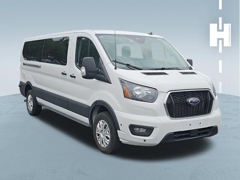 Used 2024 Ford Transit 350 XLT RWD image 1